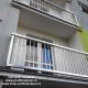 Sítě proti holubům – 5,95x1,8m ZATEPLENÁ FASÁDA Kompletní sada pro montáž balkon / lodžie 8